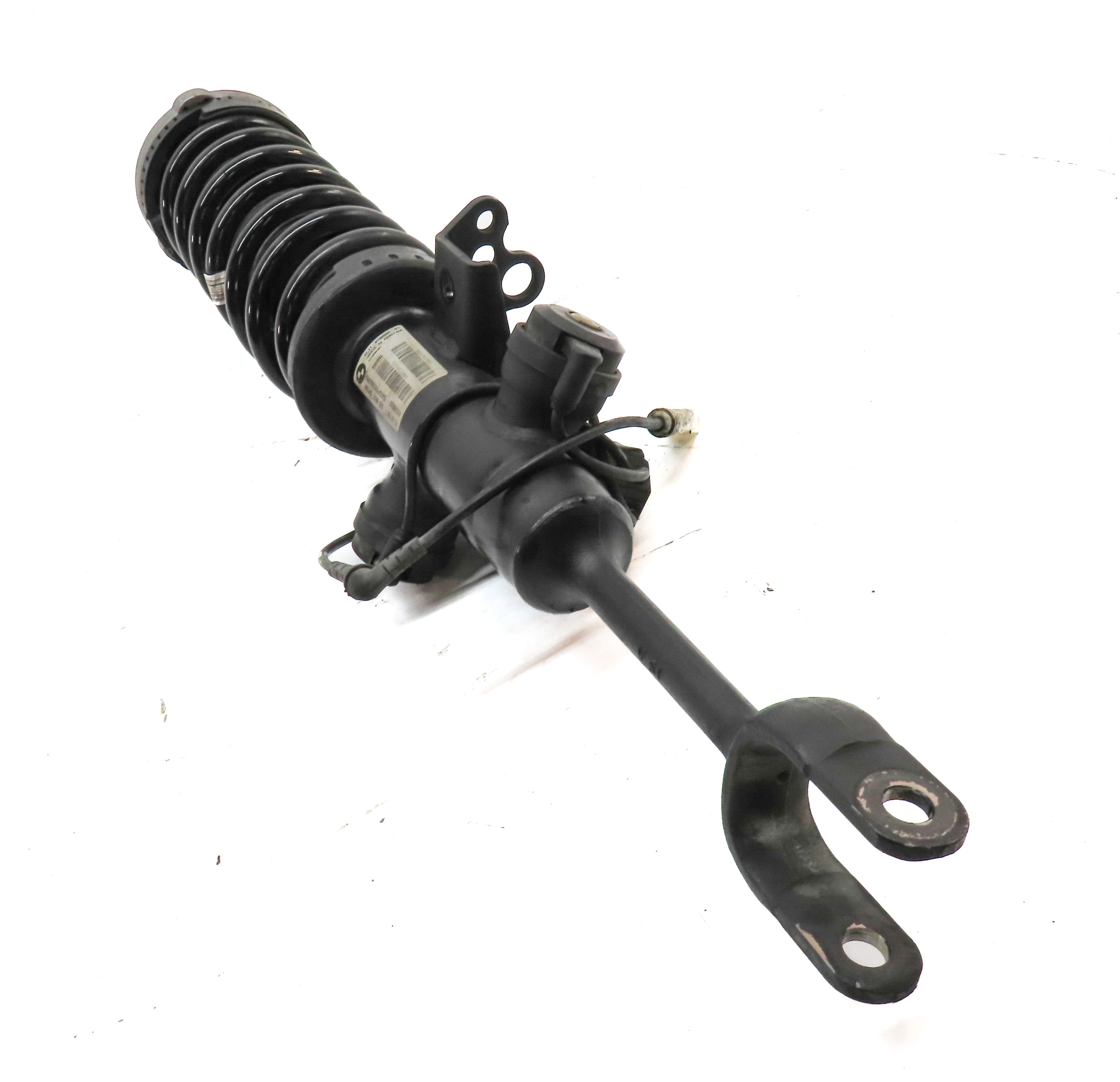 2009-2012 BMW 550iGT 740i 750i B7 (F10 F01) RWD LEFT FRONT EDC SHOCK STRUT — exact item pictured